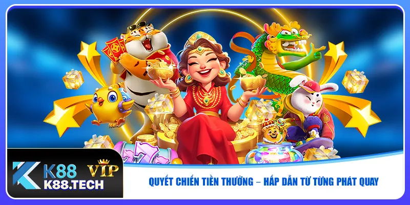 Quyết Chiến Tiền Thưởng – Hấp dẫn từ từng phát quay
